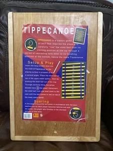 VINTAGE TIPPECANOE HOLZSPIEL - Bild 1 von 3