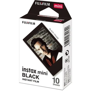 Fujifilm INSTAX MINI Black Instant Film (10 Exposures) - Picture 1 of 3