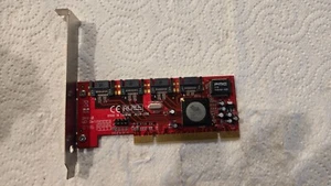 4-Port RAID 5 / JBOD SATA II PCI Controller (Addonics) ADSA4R5 A11f - Picture 1 of 2