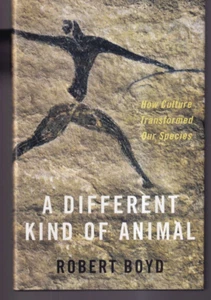 A DIFFERENT KIND OF ANIMAL: By Robert Boyd (2017 Hardcover){B7} - Foto 1 di 2