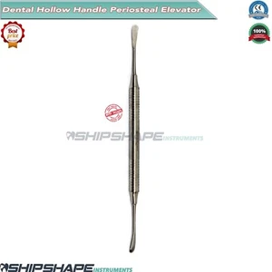 Elevador de periostio Goldman Fox extracción quirúrgica implante dental cirugía oral - Imagen 1 de 2