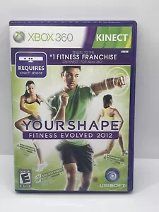 Your Shape: Fitness Evolved 2012 - Microsoft Xbox 360 - Komplettes Spiel & Hülle - Bild 1 von 1