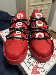 Dolce&Gabbana Portofino Sneakers - Picture 1 of 8