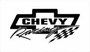 22" Grande Chevy Racing Chevrolet Troquelado Vinilo Coche Calcomanía Pegatina - Imagen 1 de 1