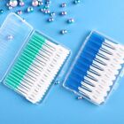 160 Pcs Reuseable Toothpicks 1-4mm Toothbrush  Orthodontic Cleaning