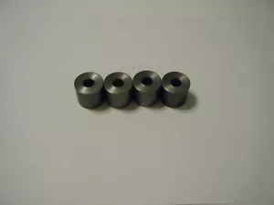 Rundstahl Abstandhalter, 1 Zoll Durchmesser x 3/8 Zoll Innendurchmesser x 3/4 Zoll lang (4er-Packung) Artikel #3 - Bild 1 von 1