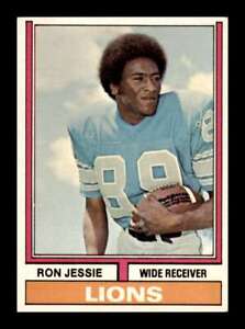 1974 Topps Ron Jessie #469 Detroit Lions