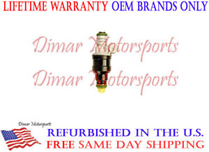 Single DENSO OEM Fuel Injector for 1987-1989 F150