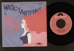 7" MAGIC LANTERNS SHAME SHAME / BABY I GOTTA GO ON ITALY 1968 POP PROG ROCK - Picture 1 of 1
