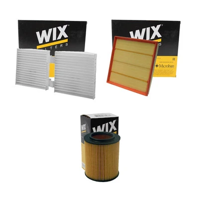 Kit de servicio de filtro Wix para BMW X3 Foto 1 de 2