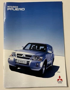 Brochure Depliant Mitsubishi Pajero 2003 Italiano - ottime condizioni - Foto 1 di 10