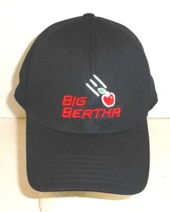 Callaway Big Bertha Falling Apple Hook & Loop Adjustable Hat Black BITTE LESEN - Bild 1 von 8