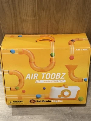 Fat Brain Toy Air Toobz, Air-Powered STEM Building Toys for Kids & Teens FA454-1 - Image 1 of 4