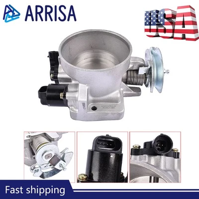 Carrocería del acelerador para Chevrolet Express 1500 2500 GMC Savana 1500 2500 2003-2005 Foto 1 de 4