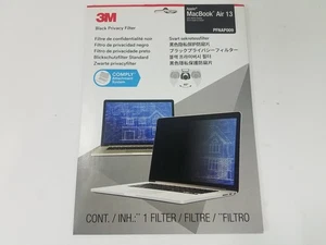 New 3M PFNAP009 Privacy Filter for MacBook Air 13 with Retina Display - Picture 1 of 3
