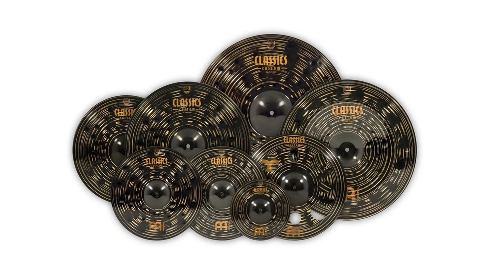 Meinl Cymbals Classics Custom Dark Expanded Cymbal Set #2 - Image 1 of 1