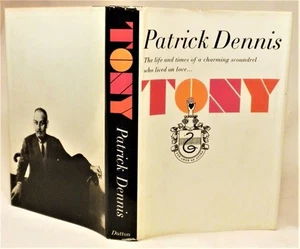FIRST EDITION Tony by Patrick Dennis First Printing 1966 - Picture 1 of 7