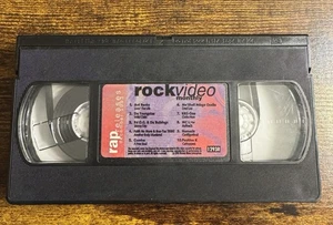 Rock Video Monthly Rap Releases December 1993 VHS Ultra Rare~In Great Condition - Picture 1 of 3