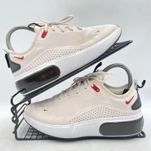 Nike Air Max Dia Pink Black Trainers Sz UK 4.5 Womens Gym Running Yoga Platform - Picture 1 of 8