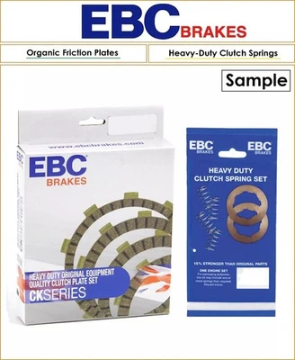Honda CBR 600 RR 2003-2016 [EBC Clutch Kit] [Friction Plates & Springs] - Image 1 of 3