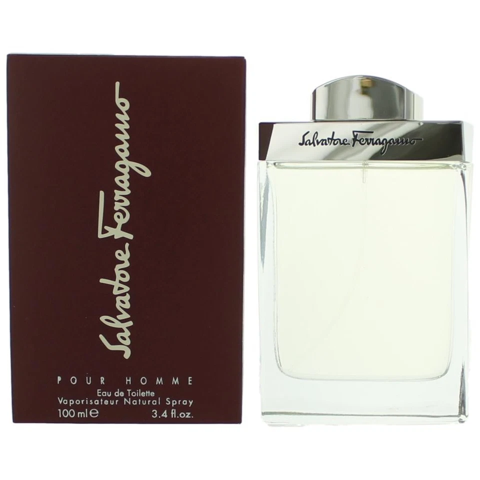 Salvatore Ferragamo por Salvatore Ferragamo, 3,4 OZ eau de parfum spray para hombres Foto 1 de 1