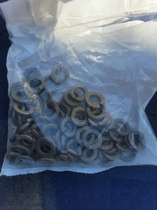 Wrought Washer 1/2" Split Lock Washers Hi-Alloy LW MZD PKG OF 100 - Picture 1 of 2