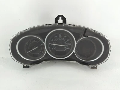 Cuadro de instrumentos velocímetro Mazda 2014-2017 6 medidores 1qglk3j CWPZX Foto 1 de 4