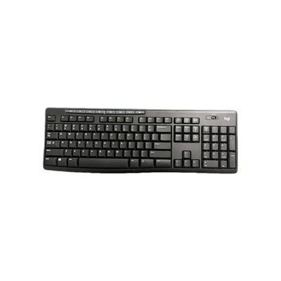 Two Logitech Logi K270 Wireless Keyboard No USB Dongle No Mouse - Image 1 of 2