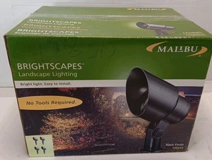 Malibu BRIGHTSCAPES Landscape Lighting 135213 4-Floodlights,Powerpack,Cable,NEW - Picture 1 of 5