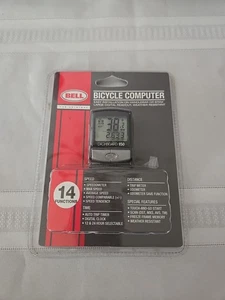 Bell Dashboard 150 Bicycle Computer Speedometer Trip Timer 14 Functions Sealed - Picture 1 of 4