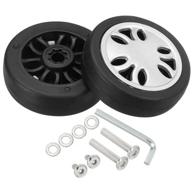 Ersatz Gepäck Koffer Räder Reparatur Kit 51mmx15mm Abriebfest - Bild 1 von 4