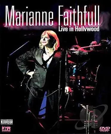 CD & DVD Marianne Faithfull Live In Hollywood REGION 1 & 4 Eagle Vision - Bild 1 von 1