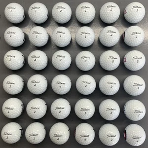 36 Titleist Tour Soft White Golf Balls AAAAA (5A) in Mint Condition - Picture 1 of 2