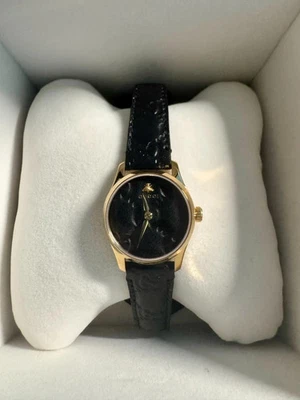 Reloj Gucci Damas Timeless 27mm YA126581A Nuevo con Etiquetas Foto 1 de 4