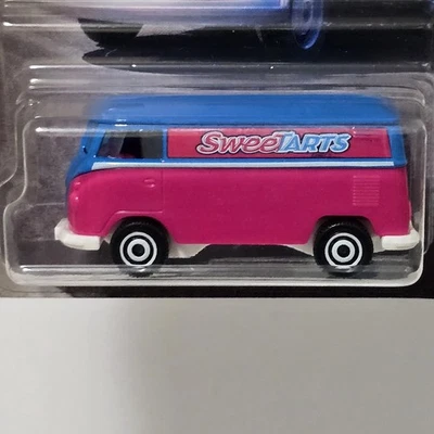 Matchbox Candy Series Sweet Tarts Volkswagen furgoneta de reparto 2018 nueva - sellada Foto 1 de 4
