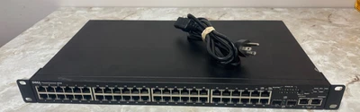Conmutador Ethernet administrado Dell Power Connect 3548 48 puertos 0M725K Foto 1 de 4