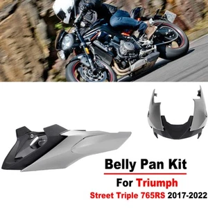 Fairing Engine Spoiler Belly Pan Kit For Triumph Street Triple 765RS 2017-2022 - Bild 1 von 15