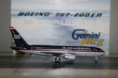 Gemini Jets 1:400 US Airways Boeing 767-200 N655US (GJUSA426) Model Plane - image 1 of 4