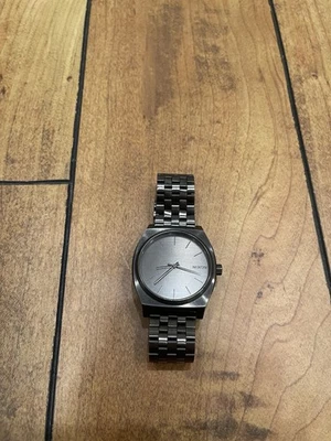 Nixon Time Teller 37mm Stainless Steel Case Stainless Steel Bracelet - A045-1920 - Image 1 of 4