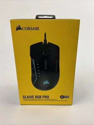 Corsair M55 RGB Pro Ambidextrous Multi-Grip Gaming Mouse New In Box - Image 1 of 4