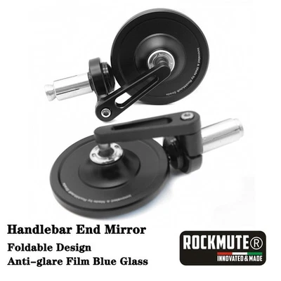 Round End Bar Rearview Side Mirrors For CB1300 CB190SS CBF300 NC750S 700S NT1100 - Image 1 of 4