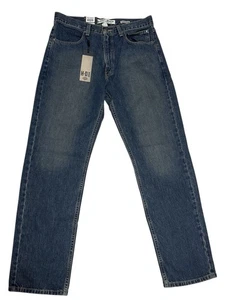 Genuine Harley Davidson Men's Blue Denim Jeans 34X32 Traditional Fit 99030-10VM - Picture 1 of 11