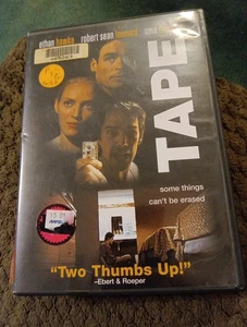 Tape (DVD, 2001)Ethan Hawke, Robert Leonard, U Thurman Rare - Bild 1 von 12