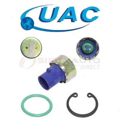 UAC Engine Cooling Fan Switch for 1985-2004 Pontiac Grand Am 2.2L 2.4L 3.4L yo - Image 1 of 4