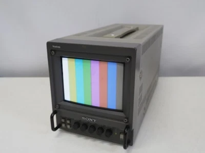 SONY PVM-6041Q 6-inch Trinitron Color Video Monitor 6 Type - Image 1 of 4