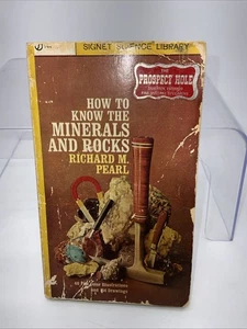 How to Know the Minerals and Rocks by Richard M Pearl PB 1955 - Imagen 1 de 12