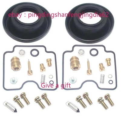 2X FOR Suzuki GZ250 1999-2009 Carburetor Repair Kit Carb Rebuild Diaphragm New - Imagem 1 de 3