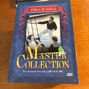 Gilbert  Sullivan: Master Collection (DVD, 2002,  9 -Excellent Condition - Bild 1 von 3