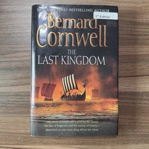 The Last Kingdom by Bernard Cornwell 1st Edition HC-DJ 2005 - Imagen 1 de 5