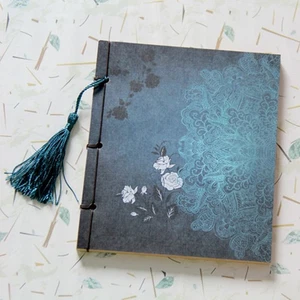 Book Sketchbook Tassel Chinese Style Notepad Notebook Journal Sketch Blank - Picture 1 of 5